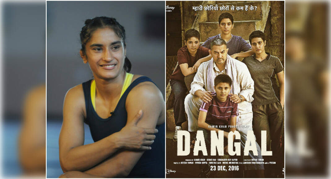 Vinesh Phogat Aamir Khan’s ‘Dangal’ to talk about Vinesh
