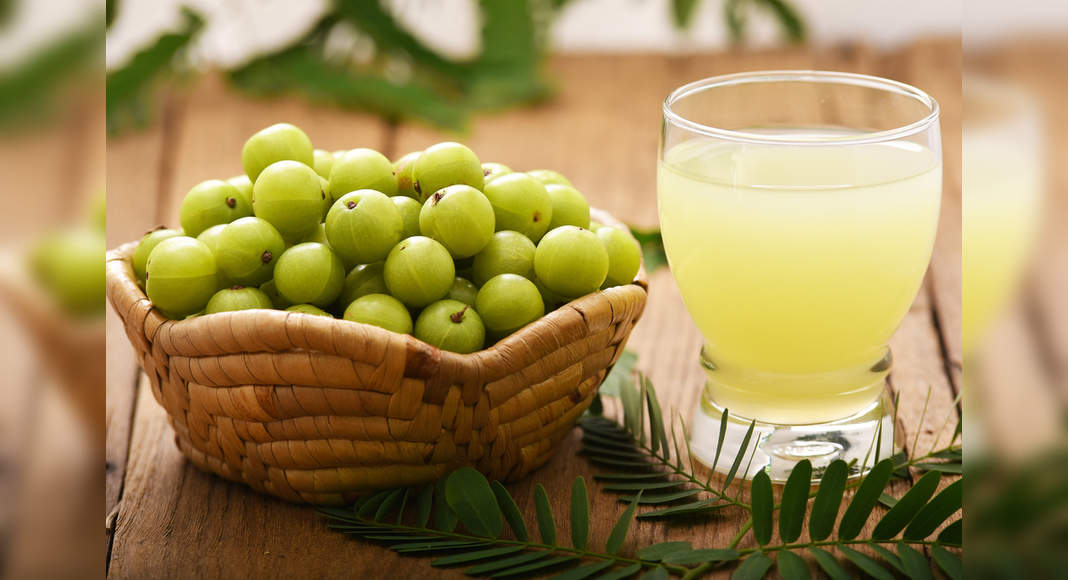 amla juice making