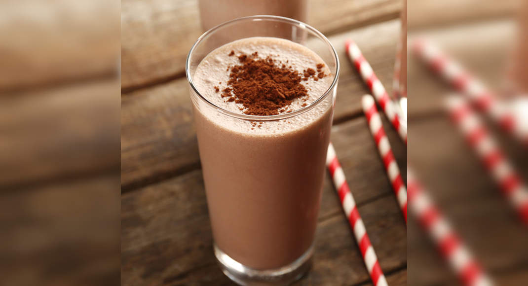 chikoo shake calories