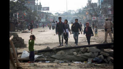 Blockade-hit Manipur to have low-key Xmas