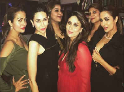 Kareena Kapoor Khan celebrates Christmas with her girl gang