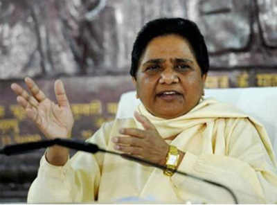 Modi govt adopting double standards with respect to monuments dedicated to nation's leaders: Mayawati