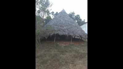 Traditional round houses giving way to concrete structures in north coastal Andhra Pradesh