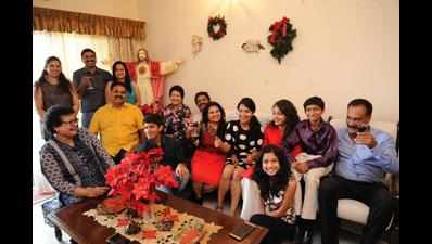 The Rasquinhas celebrate Christmas with music, friends