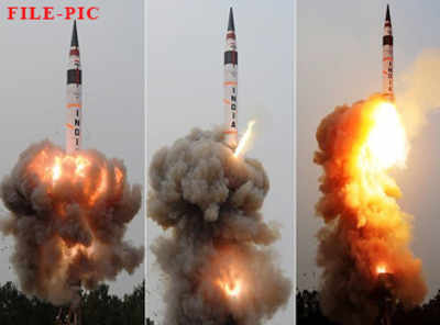 India conducts fourth experimental trial of Agni-V missile