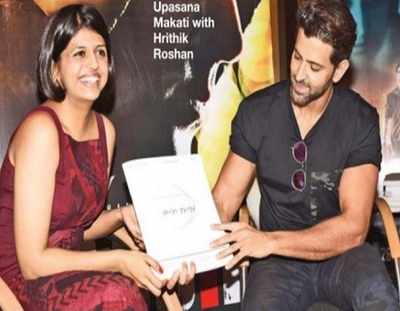 Hrithik launches Braille-Tactile children's book