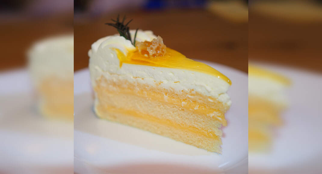 Honey Lemon Cake Recipe: How to Make Honey Lemon Cake Recipe | Homemade Honey Lemon Cake Recipe