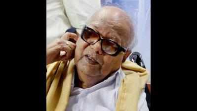 Karunanidhi to preside over DMK general council meeting to be held on Jan 4