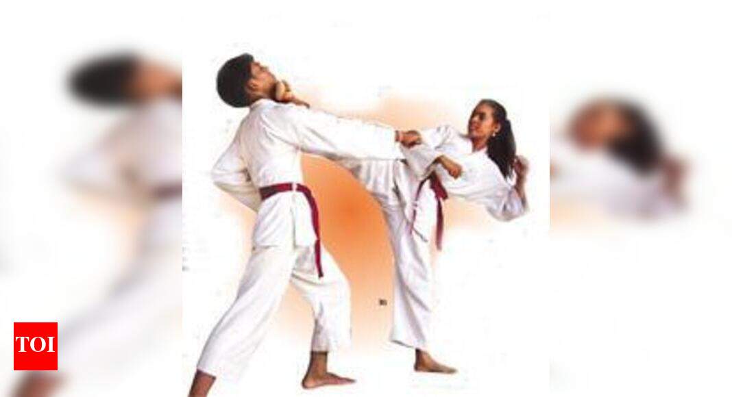 Karate Expert Raipur Karate expert helps women, kids master the art