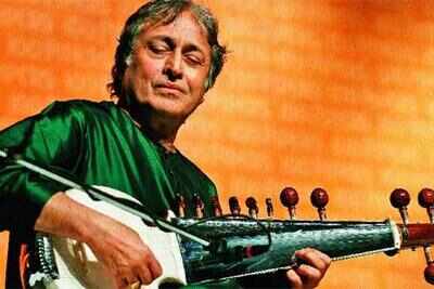 Raipur: D Lit conferred on sarod virtuoso Ustad Amjad Ali Khan | Raipur ...