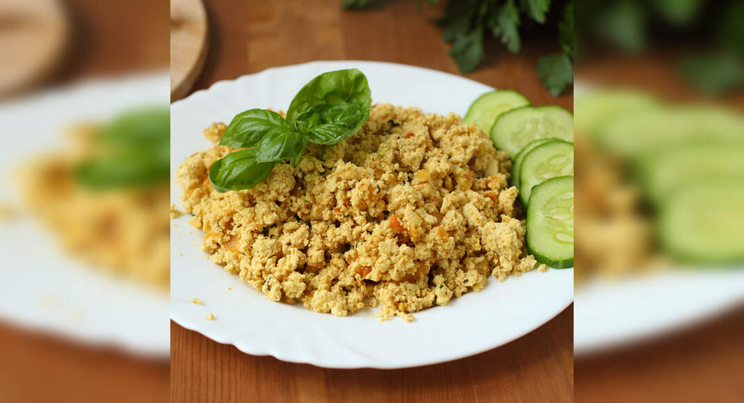 Scrambled Tofu Recipe: How to Make Scrambled Tofu Recipe | Homemade