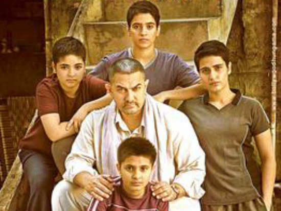 Aamir khan's ‘Dangal’ takes box office by a storm, mints a whooping 106.95 cr over the weekend