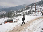 In pics: Shimla celebrates White Christmas after 24 years