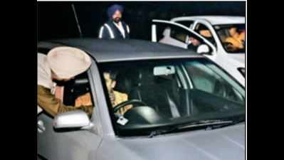 Checkposts set up to put brakes on Ludhiana car-o-bar