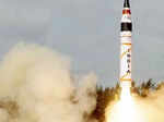 India test fires Agni-V missile off Odisha coast