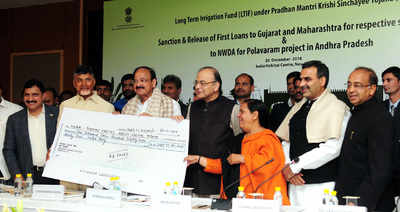 Nabard releases Rs 1,981 crore for Polavaram irrigation project in Andhra Pradesh