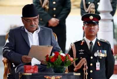 Nepal-China military drill worries India