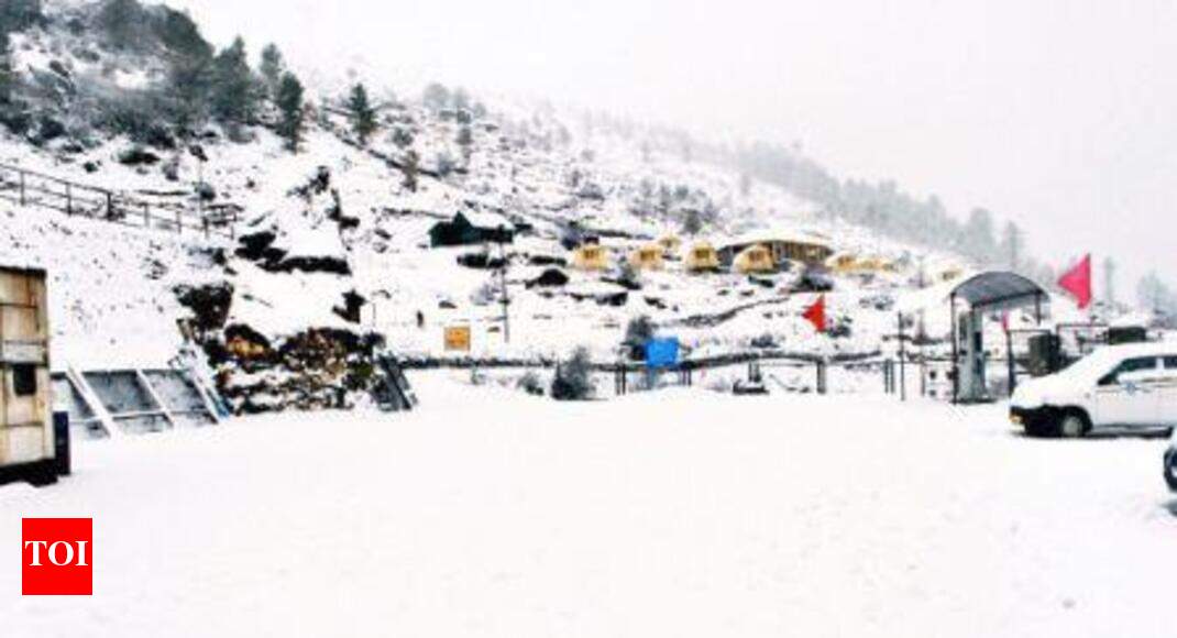 Sikkim Sikkim receives its season's first snowfall Guwahati News
