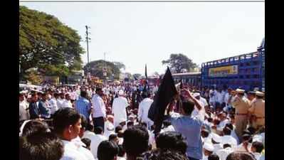 Purandar protesters raise voice after brief interval