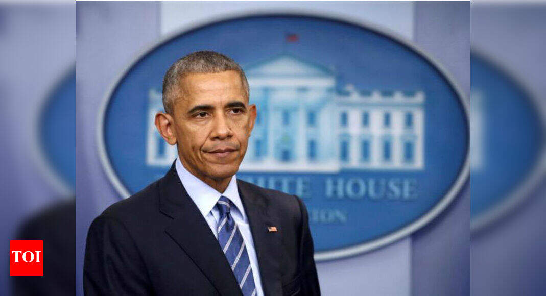 Barack Obama Times Of India Barack Obama Times Of India