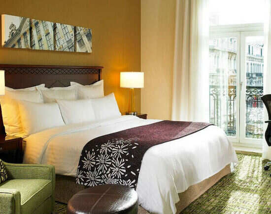 Brussels Marriott Hotel Grand Palace