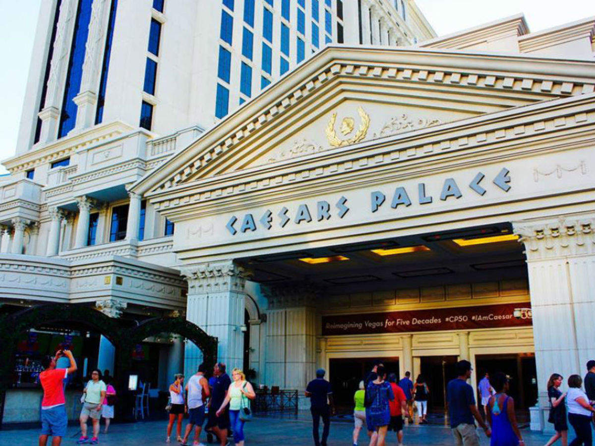 The Colosseum at Caesars Palace, Las Vegas - Times of India Travel