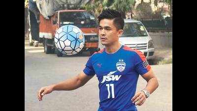 Sunil Chhetri: Noida’s young footballers are quite inquisitive