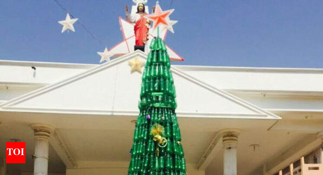 Christmas decorations gets a touch of green Coimbatore News Times