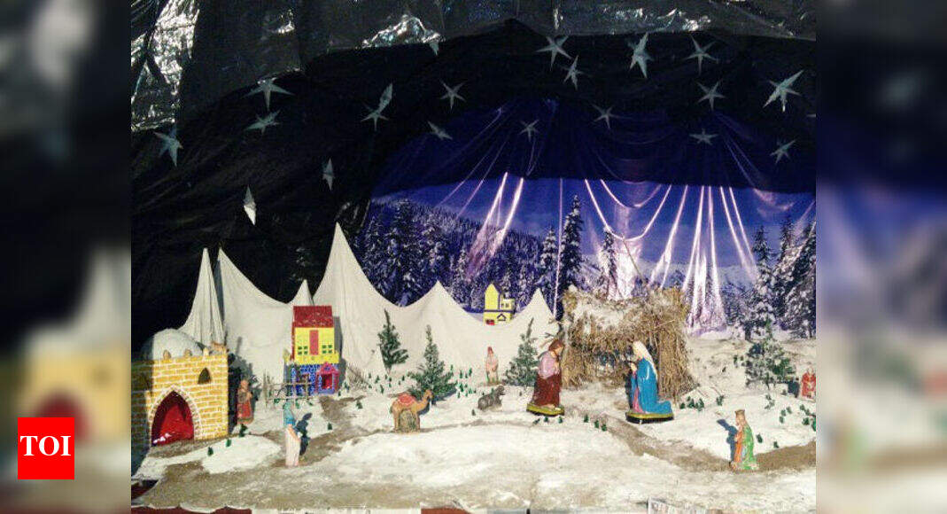 Coimbatore rings in Christmas  Coimbatore News  Times of India