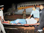 Jet Airways plane skids off Goa runway, 12 hurt