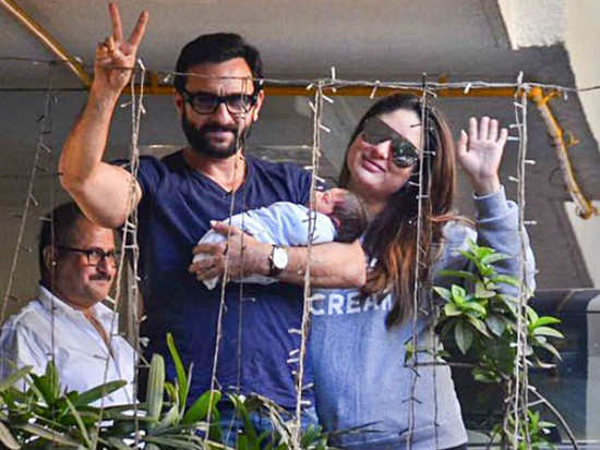 Saif and Kareena to head for a holiday with baby Taimur