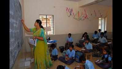 80% of Rs 12,400 crore education budget spent on teacher salaries