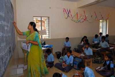 80% of Rs 12,400 crore education budget spent on teacher salaries