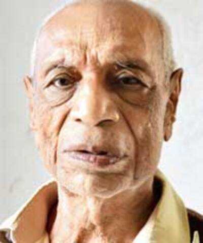 Motiram S Rupani - Times of India