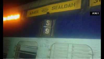 2 killed, many injured as Ajmer-Sealdah Express train derails in Kanpur