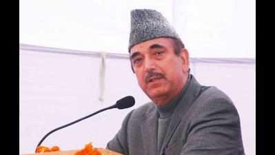 Country made a mistake by electing Narendra Modi in 2014, won’t do the same in UP: Ghulam Nabi Azad
