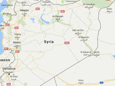 Air strikes kill 22 civilians in eastern Syria: Monitor