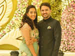 Adarsh & Harsha's wedding reception