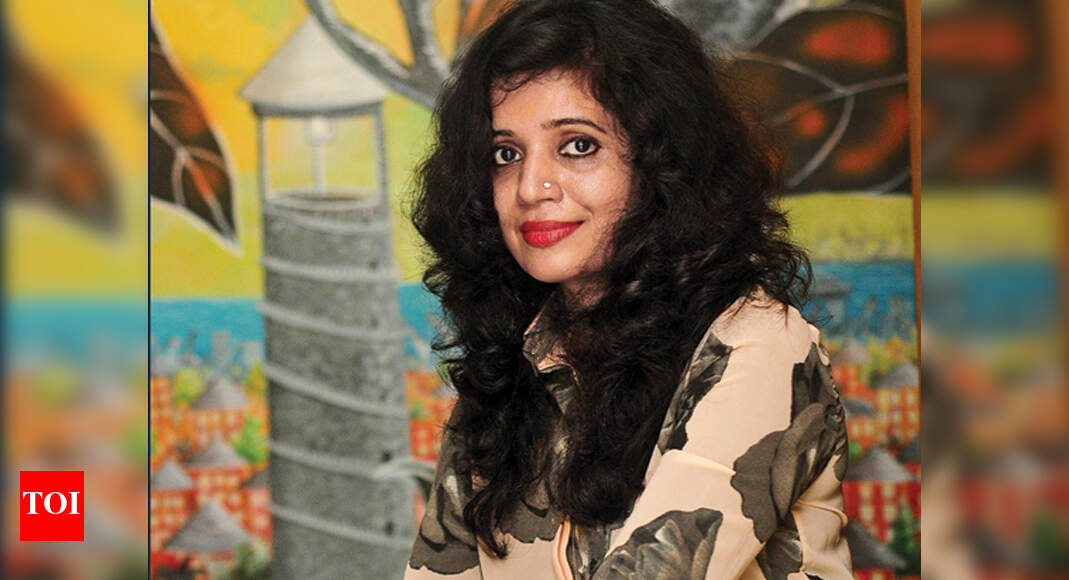 Bindhi Rajagopal Works: Capturing hearts through a splurge of colours ...