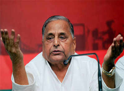 Mulayam rules out alliance with any party in upcoming UP polls