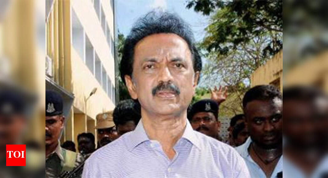 DMK team refused entry at meeting of CM O Panneerselvam, central team ...