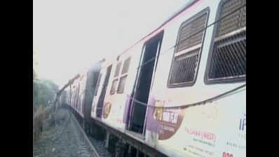 Kurla-Ambarnath local train derails near Kalyan, no injuries reported