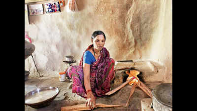 First Indian to get Aadhaar card & her village are truly 'cashless'