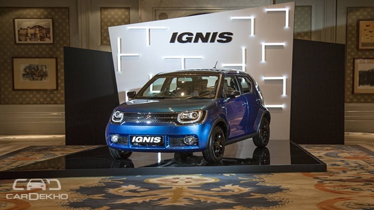 Maruti Suzuki Ignis: Ignis can be booked online. 10 things to know about Maruti  Suzuki's latest offering - Times of India