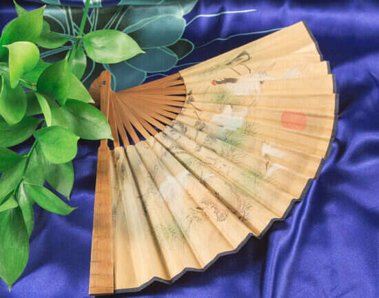 Stationery and folding fans