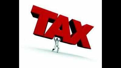 Income Tax raid on former VHP member