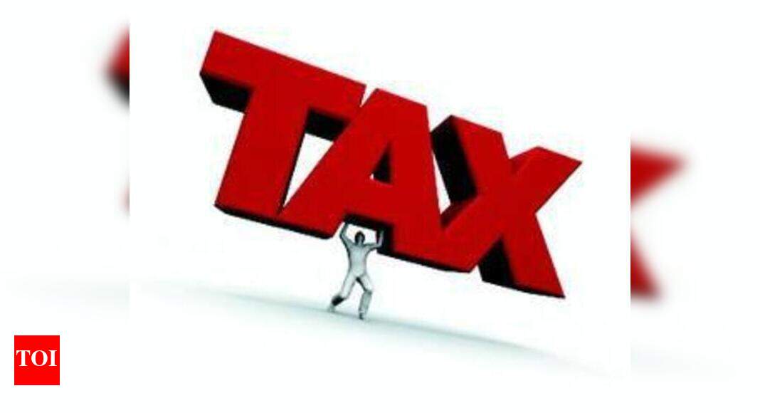 Tax raid on former VHP member Agra News Times of India