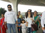 Celebs at airport