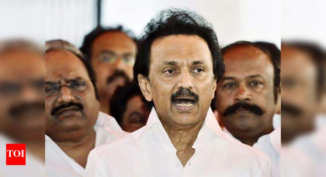 Stalin demands white paper on demonetisation | Chennai News - Times of ...