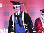 SRK receives honorary doctorate for promoting Urdu